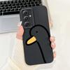 For Samsung Galaxy C55 M55 F55 5G Cute Panda Rabbit Cartoon Soft Silicon Case For Samsung C55 M55 F55 Shockproof Phone Cases