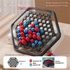 KJ135 Educational Chess Push Ball Game Board Game Toys Two Player Four-in-a-Row Checkers for Children