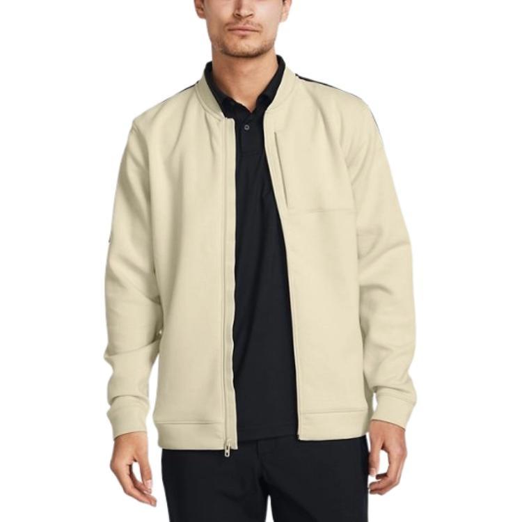 Under Armour Tour Tips Jackets & Coats Men's Pink Silt Gray 1383148-273