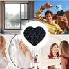 1pcs Heart Suction Cup Phone Mount Sticky Mobile Phone Stand Strong Grip Holder Silicone Double-Sided Phone Case for Selfies