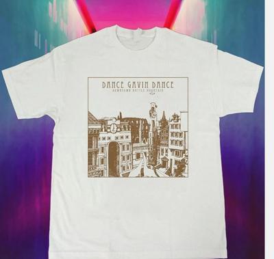 DANCE GAVIN DANCE DOWNTOWN BATTLE MOUNTAIN Maglietta Taglia Completa