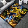 Neymar Carpet Rug for Living Room Bedroom Home Sofa Decoration,Kids play Non-slip Floor Mat
