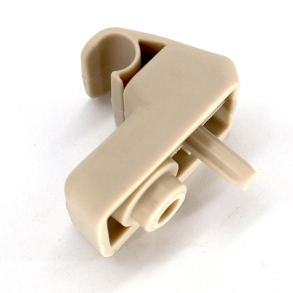 1 st Solskyddshållare Fäste 735411088 För Fiat Grande Punto Etc Bil Solskyddskrok Solskyddsklämma Tillbehör