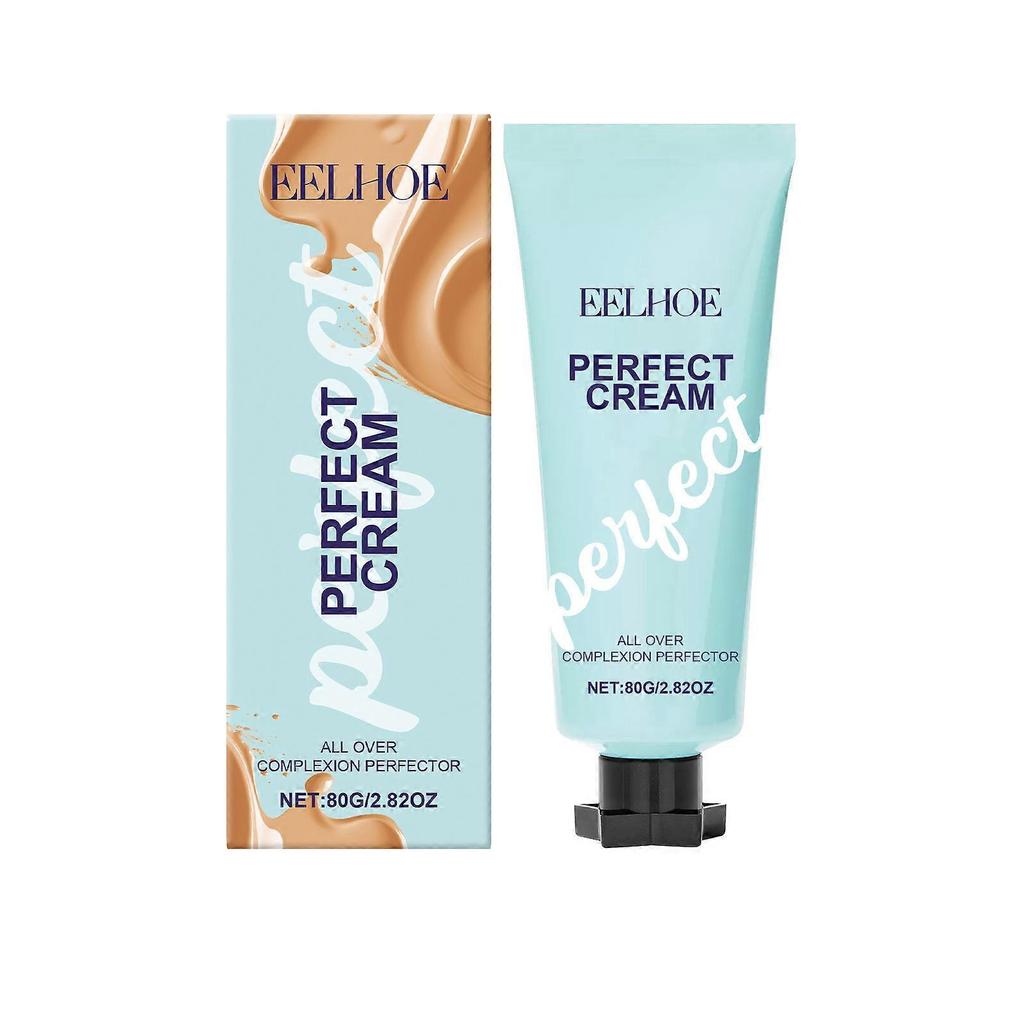 Concealer Cream Daily Makeup Cover Blemishes Whole Body Skin Long-lasting Concealer Cream 80g