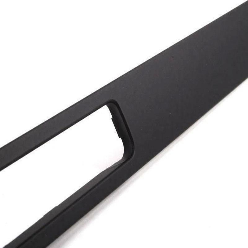 Pannello Decorativo Cruscotto Cornice Portabicchieri 51457138797 Compatibile con BMW Serie 3 E90 E91 E92 E93 2004-2012 Sinistro