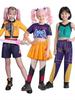 Fantasia Cosplay Infantil Hunters - Roupa de Palco para Meninas Rumi Mira Zoey, Conjunto de Fantasia de Idol Kpop para Festa de Halloween
