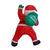 Climbing Wall Inflatable Santa Claus Figure Holiday Ornament Inflatables Outdoor