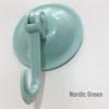 Heavy-Duty Suction Cup Hook for Bathroom, Kitchen, and Glass Doors - No Drilling Required