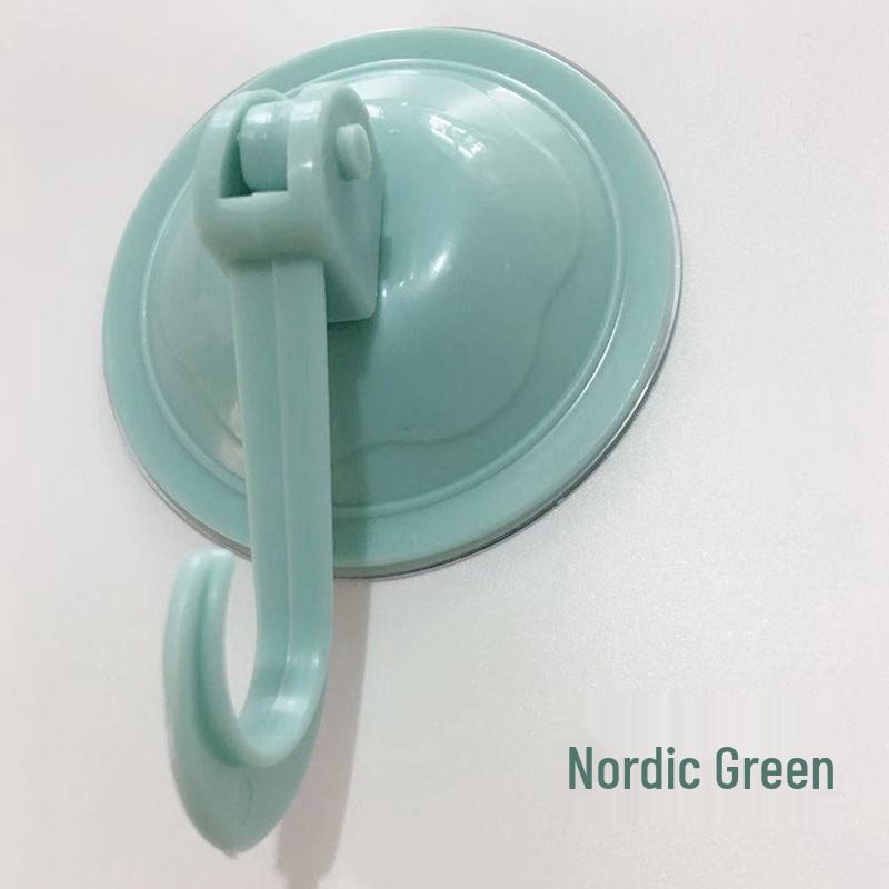 Heavy-Duty Suction Cup Hook for Bathroom, Kitchen, and Glass Doors - No Drilling Required
