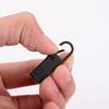 Tool-Free Removable Zipper Puller for Luggage, Bags, Jackets, Clothes, Shoes & Boots with Metal Pendant Tab