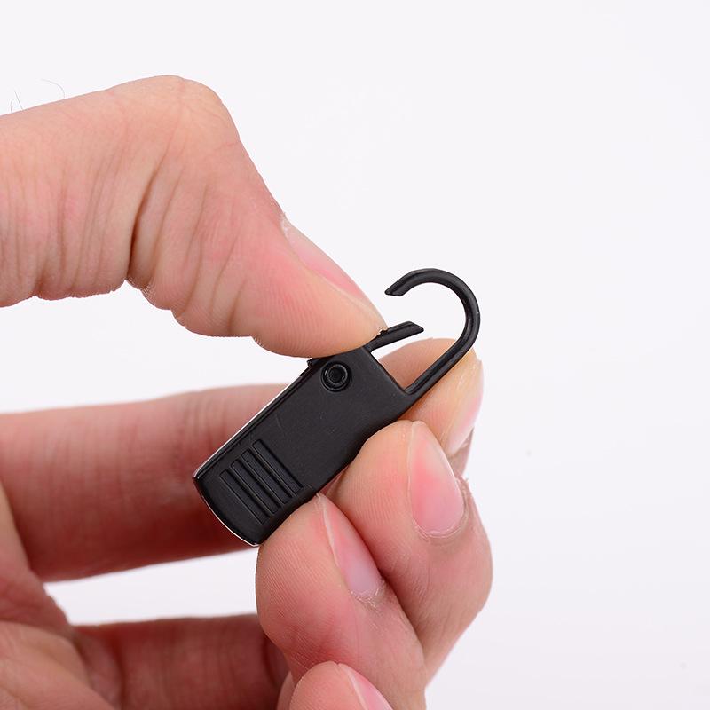 Tool-Free Removable Zipper Puller for Luggage, Bags, Jackets, Clothes, Shoes & Boots with Metal Pendant Tab