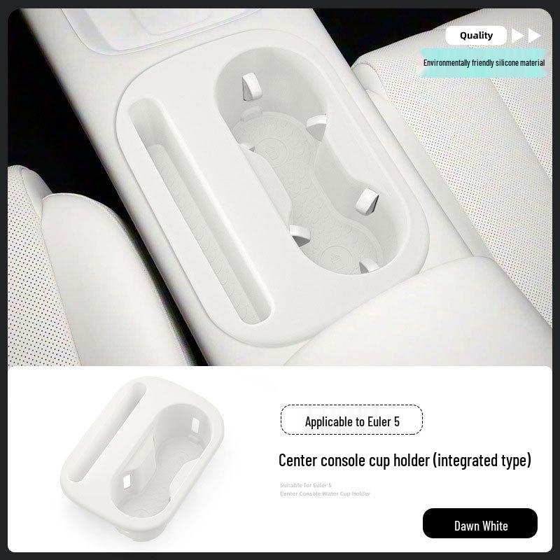 

Euler 5 Center Console Silicone Cup Holder - Car Interior Decoration Accessory for Great Wall.