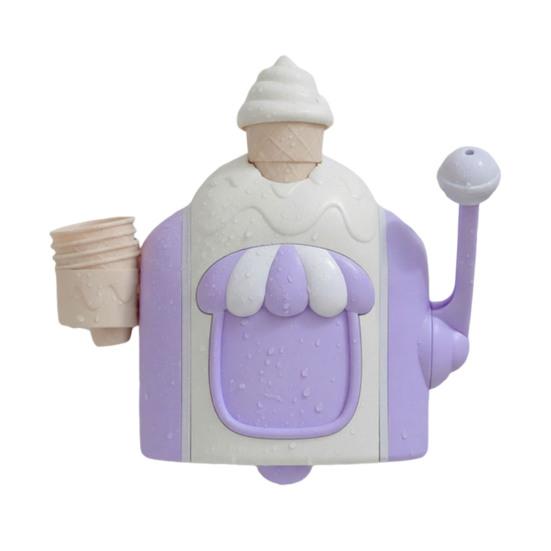 Vaikų vonios žaislai Ledų putų generatorius Realistiškas putų deserto aparatas su siurbtuku Interaktyvus vandens žaidimas Mažiems vaikams Vaikams