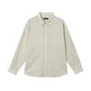 Finesse Stripe Shirt Light Beige 7078
