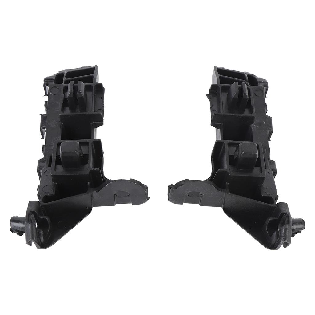 Pair of Front Bumper Bracket Strong Support Left Right Long Lasting Easy Install 71280T20A01 for Cars