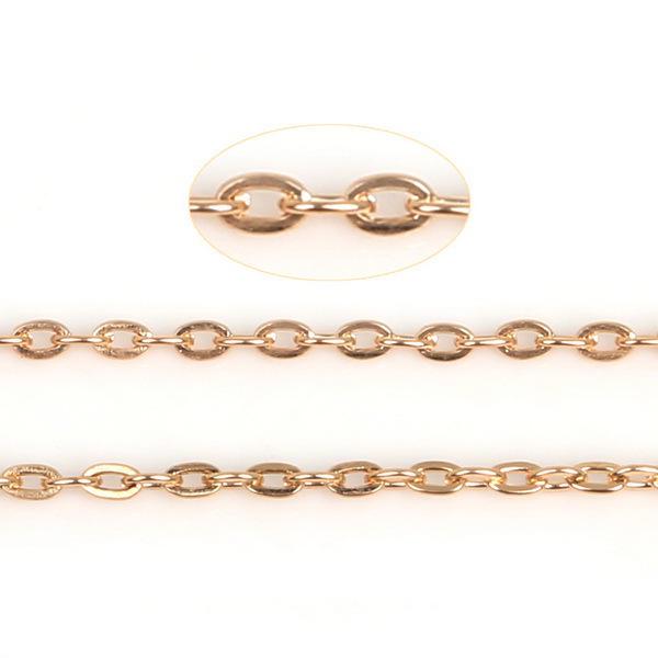 Handmade 5m Pearl Earrings DIY Accessory Chain with O-Rings and Extender