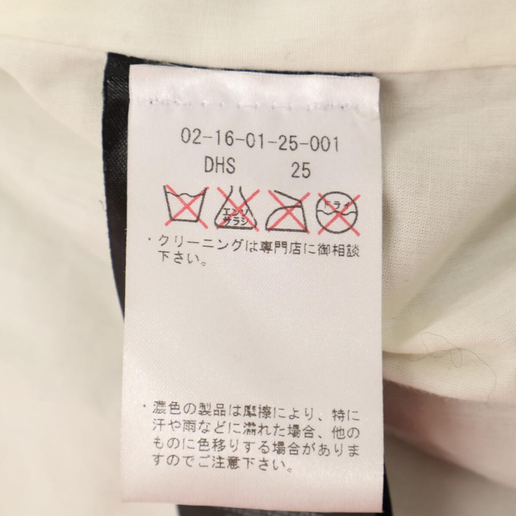 DENHAM Black Double Rider Jacket Jacket XS blackUsed