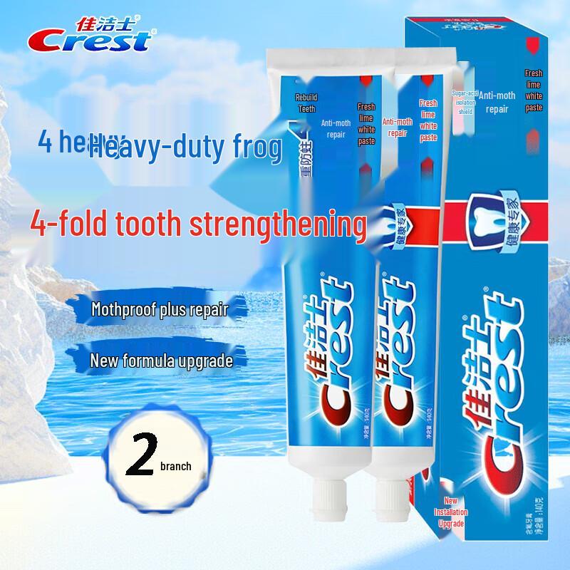 

Crest Health Expert Anti-Cavity Repair Toothpaste with Lime