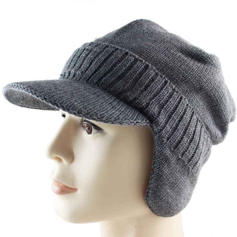 Buy Warm Winter Peaked Beanie Thermal 