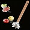 6-Blade Stainless Steel Meat Chopper & Potato Masher - Kitchen Tool for Grinding Meat, Mashing Potatoes - Durable & Easy To Use