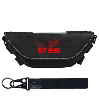 Borsa per attrezzi da moto Impermeabile Antipolvere Pratica Maniglia da viaggio Borsa da manubrio Accessori Adatta a Dax St 125