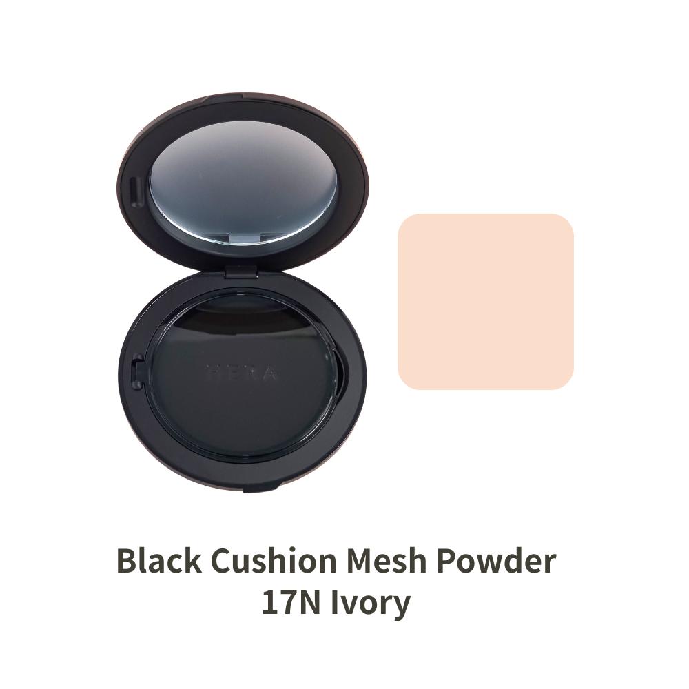 Hera NY 2026 SVART KUDDE MESH-PUDDER SPF38/PA++ 10g