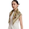 Shanghai Story 100% Mulberry Silk Square Scarf
