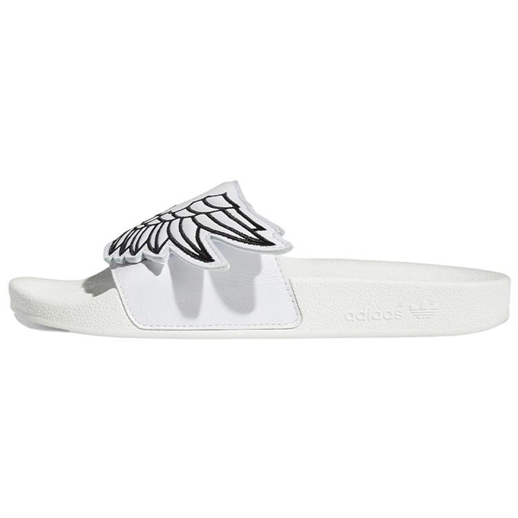 adidas Jeremy Scott X Adilette Wings Slides Monogram Men s GY2505 EU 46