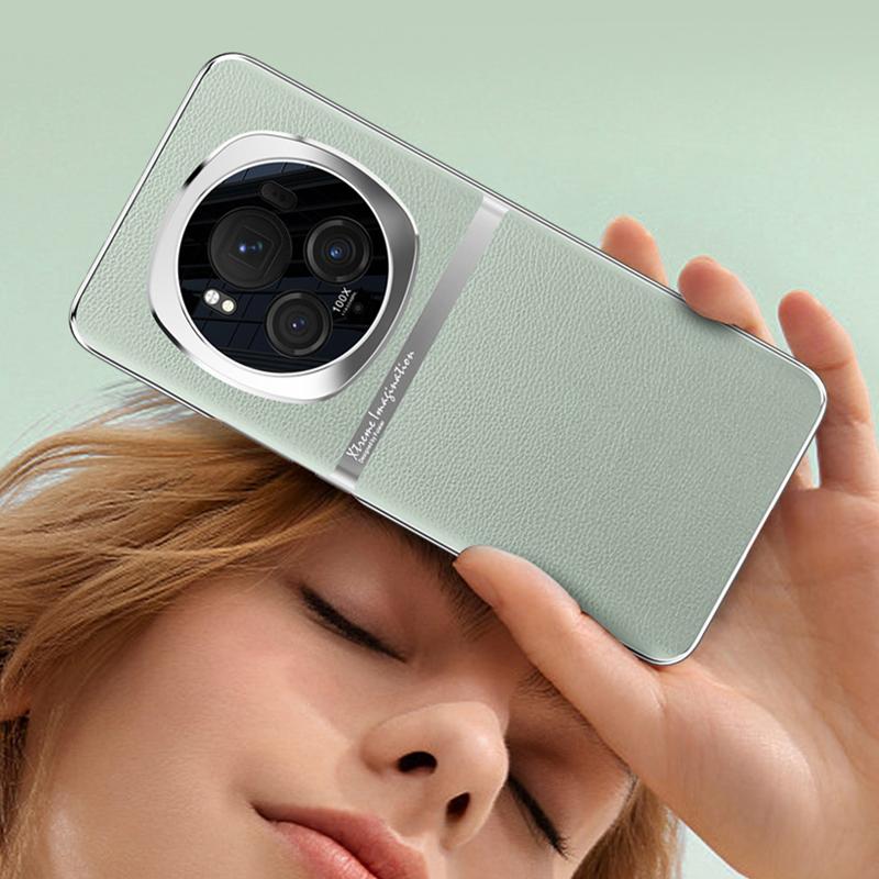 For Honor Magic6 Pro 5G Phone Case Anti-scratch PU Leather Back Cover