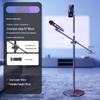Professional Floor-standing Phone & Tablet Stand with Microphone Holder for Live Broadcasts and Streaming