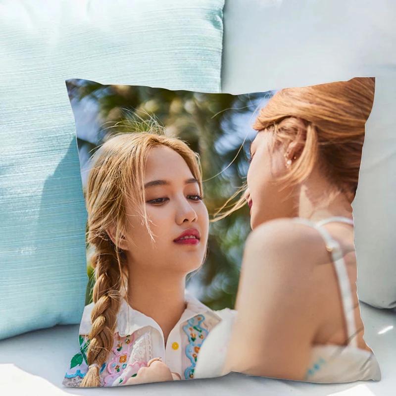 Pillowcases for Pillows Freenbecky Home Decoration Accessories Double-sided Printing Pillow Covers Decorative Sofa Cushion Cover