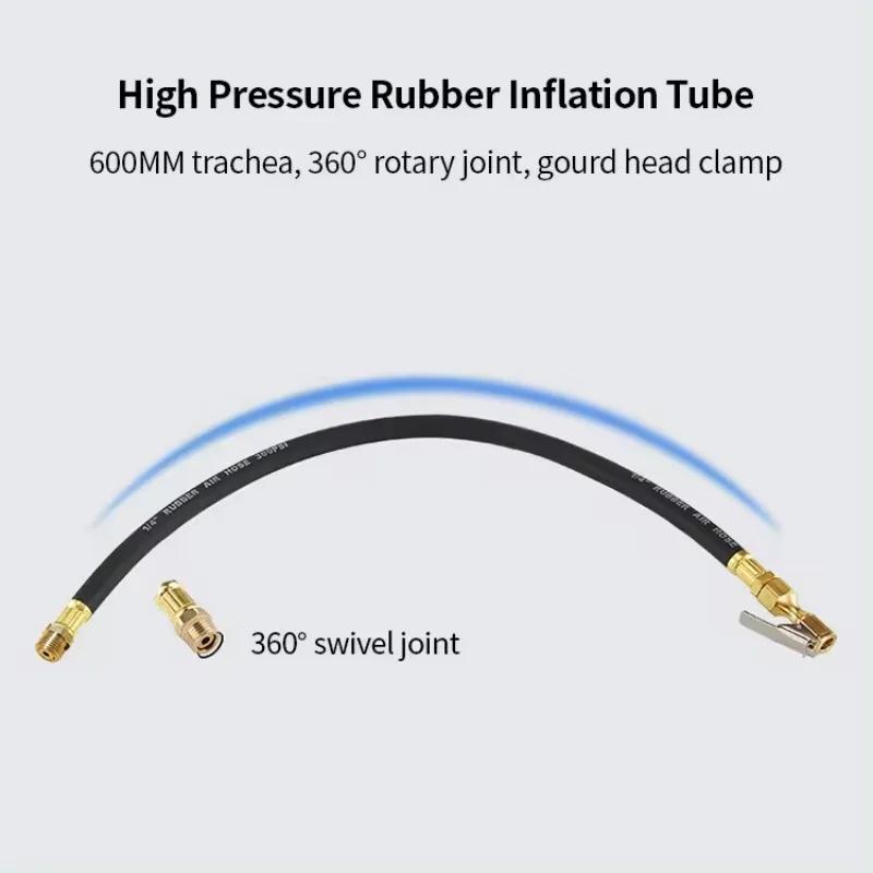 Tire Pressure Gauge High-precision Monitoring Inflation Gun Universal Tire Pressure Gauge Car Tire Manometro Auto Accessories