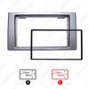 IVECO 2DIN Car Radio DVD Modification Faceplate for Audio/Video Systems