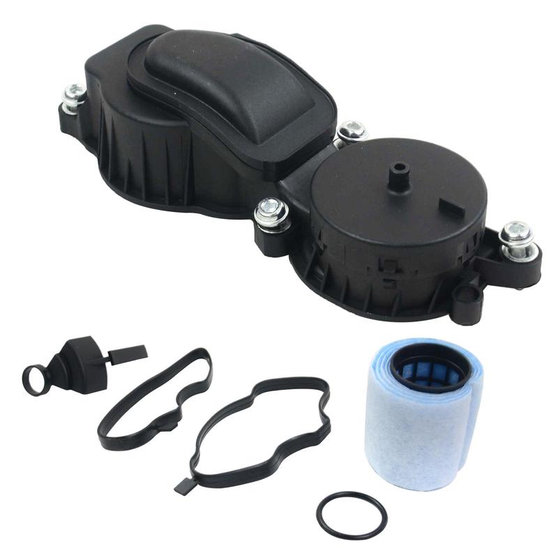 AP03 Neu Für BMW E46 E90 E60 E87 M57 320D 330D 520D 525D 530D 730D PCV Kurbelgehäuse Entlüftungsfilter Satz 11127781465