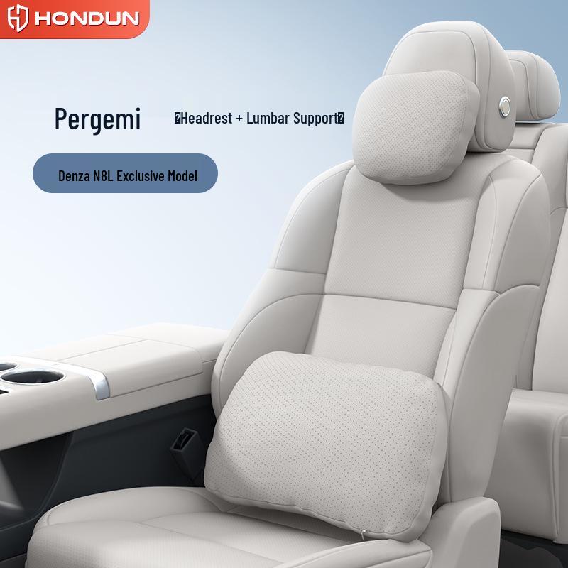 BYD N8L DM Kopfstütze & Lendenwirbelstütze: Nackenkissen & Auto-Innenraumdekoration