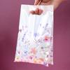 Spring Wildflower Gift Packing Hand Bags Floral Birthday Party Decor Kids Wedding Baby Shower Party Supplies Biscuit Candy Bags