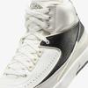 DX4400-100 Nike Air Jordan 2 Retro Sail and Black (Women's)