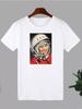 T-shirt with Cosmonaut USSR Print