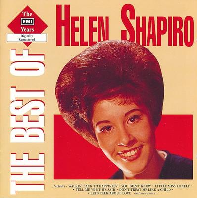 CD HELEN SHAPIRO - The Best Of The EMI Years CDP7964482 EMI 1991 UK Rock Used