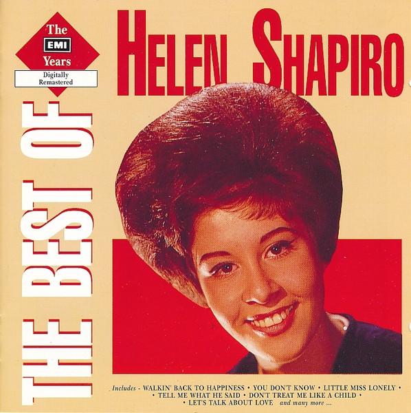 

CD HELEN SHAPIRO - The Best Of The EMI Years CDP7964482 EMI 1991 UK Rock Used