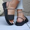 Zapatillas Casuales de Caña Alta, Pantuflas, Zapatos de Mujer, Zapatos Antideslizantes, Sandalias
