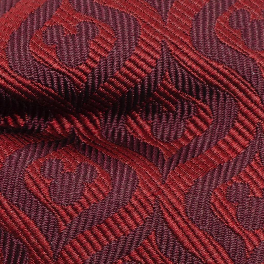 [Cufflinks] Mickey Mouse Holiday Maroon Bow Tie dn-mhdp-bt