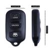 2x Keyless Entry Remote Control Car Key Fob HYQ12BAN For Toyota 4Runner Sequoia