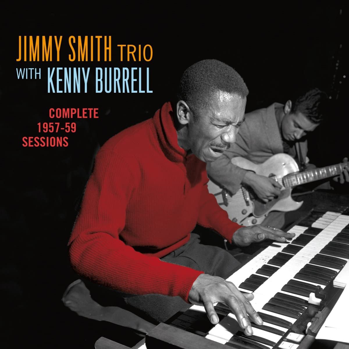 

CD JIMMY SMITH - COMPLETE 1957-59 870267 Europe Jazz Used