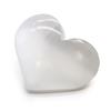 Selenite Heart Crystal 5-6 Cm