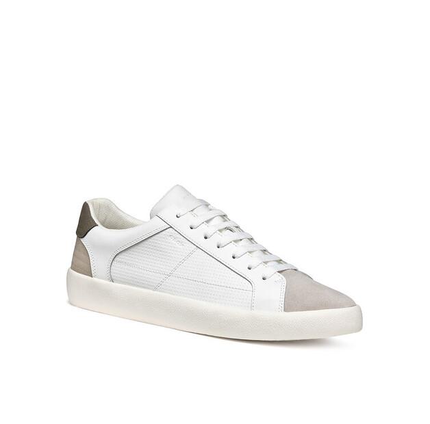 Men's Sneakers Geox U Affile U55bua 09b22 C1za3 White