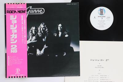 LP Record JO JO GUNNE  Bite Down Hard IAP80811 ASYLUM 1973 Japan Obi Rock Used