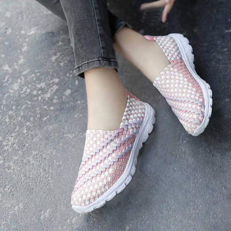 Laced Autumn For Jogging Casual Sneakers Women Shoes Luxury Brand Shoes Women Sports Losfers Special Offers Trends Styling