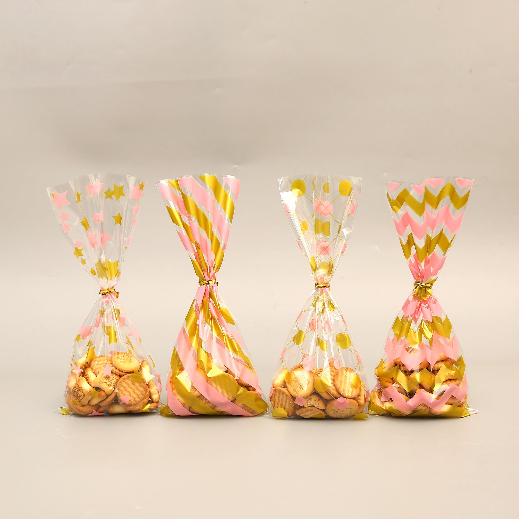 

Очарование с завязками, динозавр, товары для вечеринок, подарочный пакет для конфет, прозрачный 50 шт., вечеринка по случаю дня рождения, единорог, русалка, упаковочная сумка с мультяшным животным, пластиковый детский мешок розовый