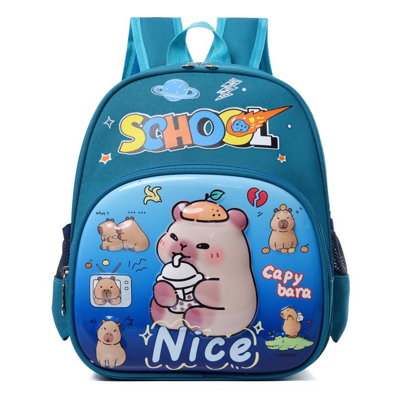 School BagsNew children's cute cartoon bag 3-6 years old children backpack small class backpack